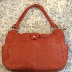 Like New Franklin Covey Full Grain Leather Tote